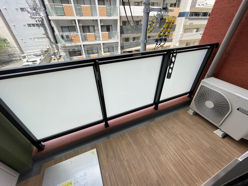 Uresidence Temmabashiのバルコニー