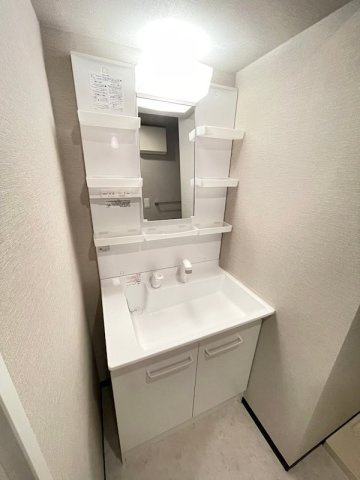 モダンパラッツォ博多駅南Ⅱの洗面所