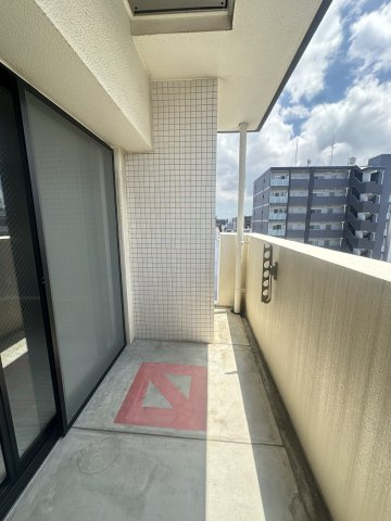 モダンパラッツォ博多駅南Ⅱのバルコニー