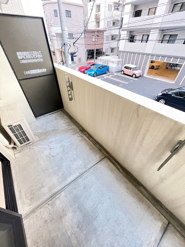 モダンパラッツォ博多駅南Ⅱのバルコニー