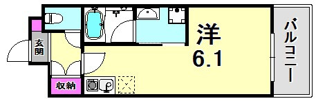 ARCO PLACEの間取り
