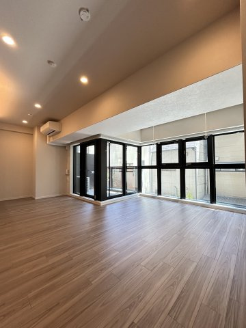 S-RESIDENCE谷町六丁目aloの居間・リビング