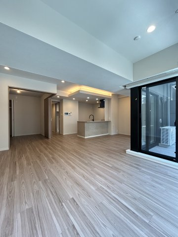 S-RESIDENCE谷町六丁目aloの居間・リビング
