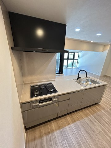 S-RESIDENCE谷町六丁目aloのキッチン