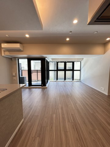 S-RESIDENCE谷町六丁目aloの居間・リビング