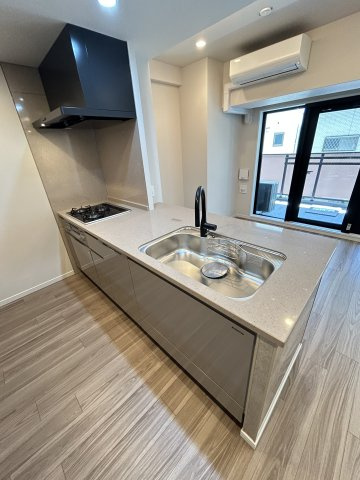 S-RESIDENCE谷町六丁目aloのキッチン