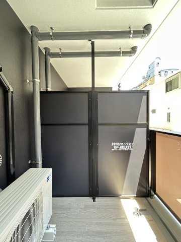 S-RESIDENCE谷町六丁目aloのバルコニー