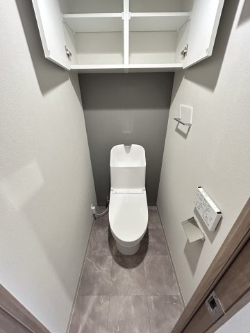 S-RESIDENCE谷町六丁目aloのトイレ
