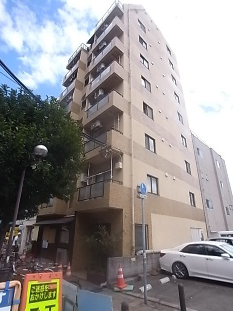 ユニハイム神戸の外観