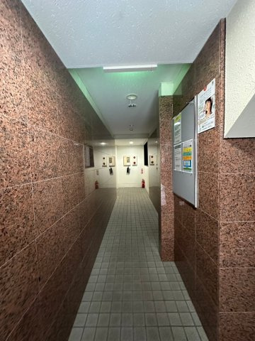 セルフィーユ今川のエントランス