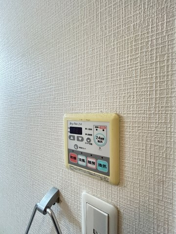ウィズ諏訪山B棟の設備
