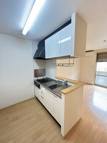 ウィズ諏訪山B棟のキッチン