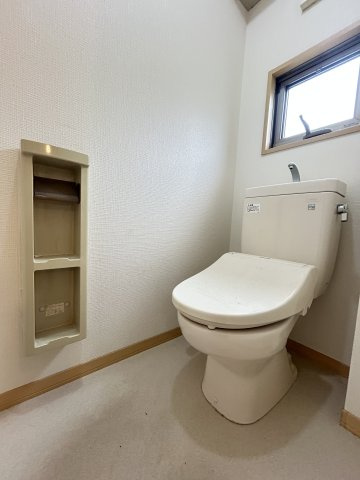 ウィズ諏訪山B棟のトイレ
