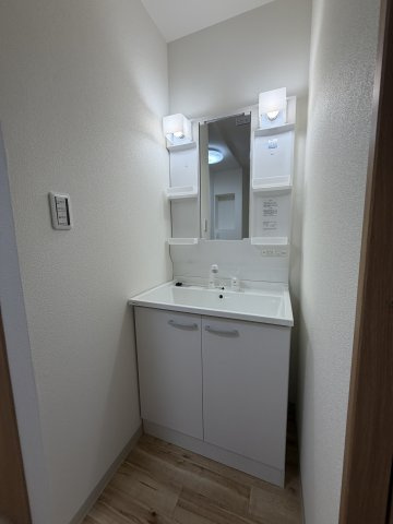 二葉ハイツの洗面所