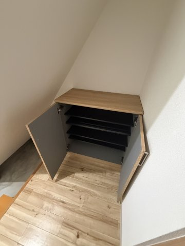 二葉ハイツの収納