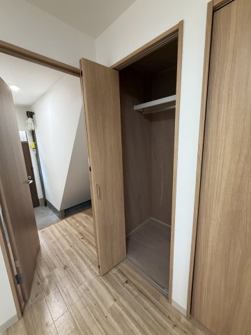 二葉ハイツの収納