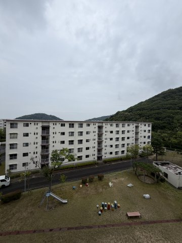 高倉台10団地46号棟の展望