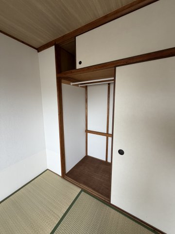 高倉台10団地46号棟の収納