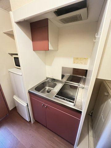 レオパレスル コントワールⅥのキッチン