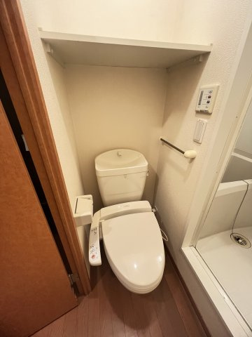 レオパレスル コントワールⅥのトイレ