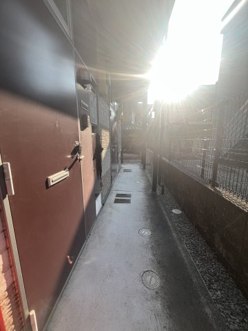 レオパレス魚崎南のロビー