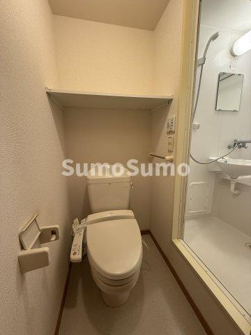 レオパレス魚崎南のトイレ