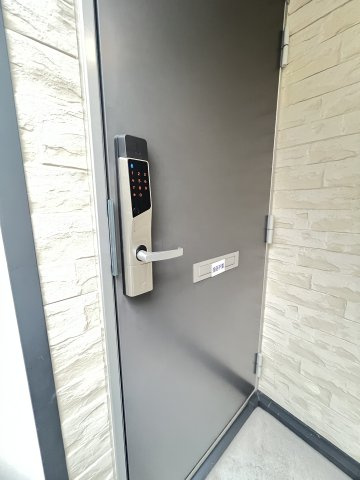レオパレスクレスト御影のセキュリティ