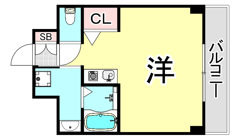 ＡＩＲＯＳＥ芦屋 の間取り