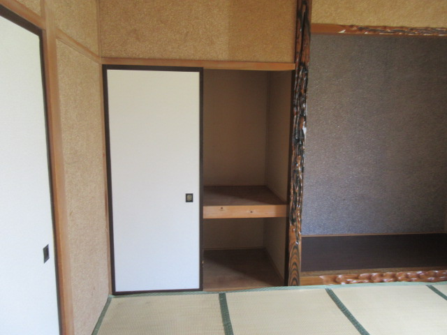 西14北8貸家（7-7）の収納