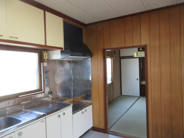 西14北8貸家（7-7）のキッチン
