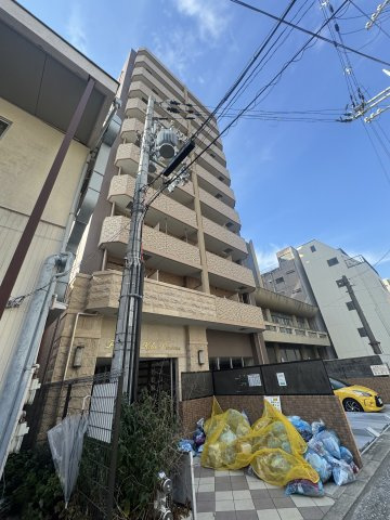 プレサンス神戸プレシャスの外観