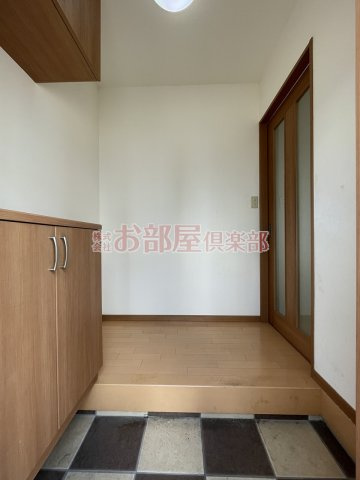 しおんの玄関|落ち着いた玄関です