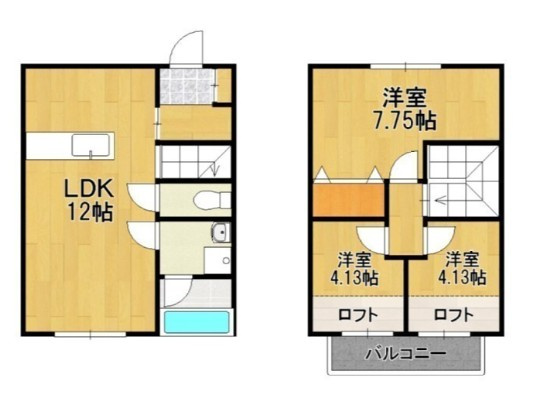 しおんの間取り