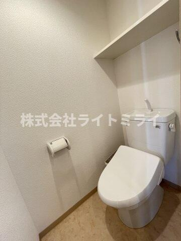 スカイコート亀戸中央公園のトイレ|同タイプ参考写真 