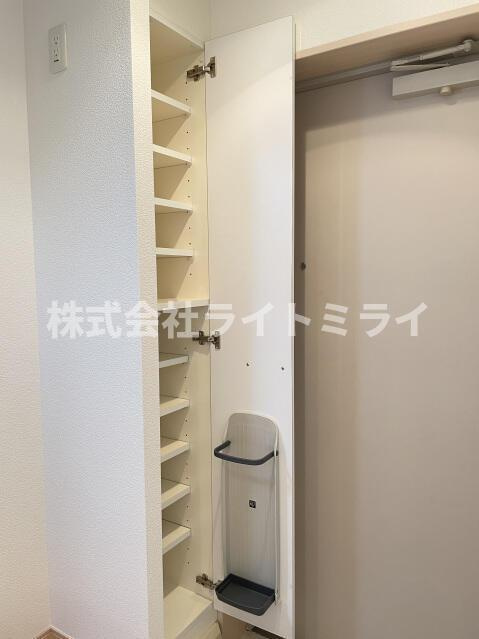 スカイコート亀戸中央公園の内装|シューズボックス 