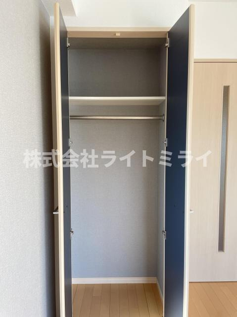 スカイコート亀戸中央公園の収納|同タイプ参考写真 
