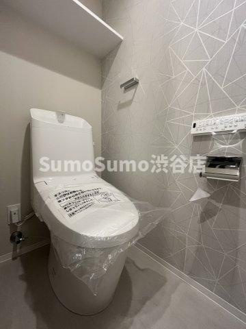 La　Perla　Meguro-higashiyamaⅡのトイレ|清潔感のあるトイレです
