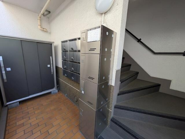 秩父マンションのロビー