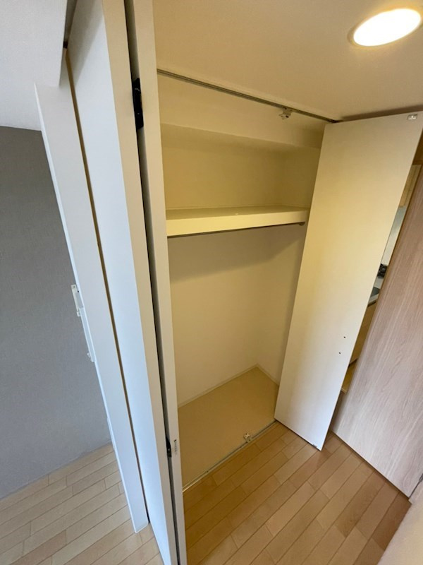 レジュールアッシュ神戸元町の収納