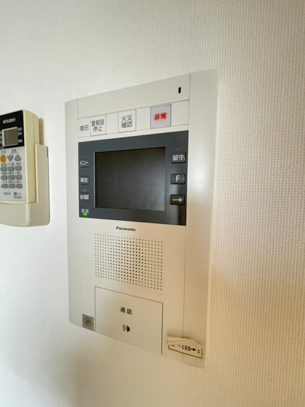 レジュールアッシュ神戸元町のセキュリティ
