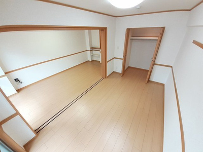 【収納】 | さくらマンション | たっぷりとした収納スペースです