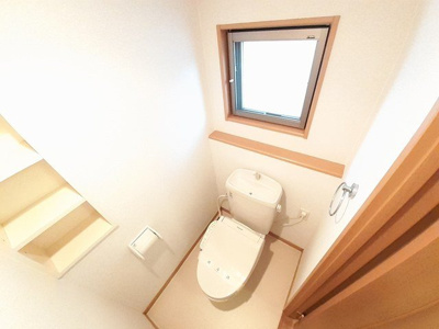 【トイレ】 | さくらマンション | ゆったりとした空間のトイレです