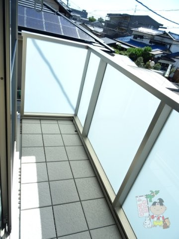 ＫＯＣ津島福居のバルコニー