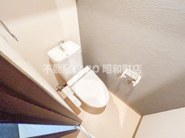 フジパレス中野のトイレ