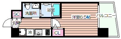 【間取り】 | セレニテ福島プリエ