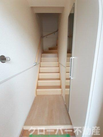 カーサ・クレストの玄関