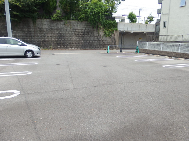セイバリーハウス桜の駐車場