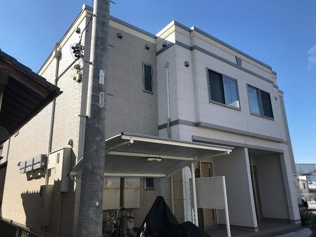 アンソレイユ山手の外観