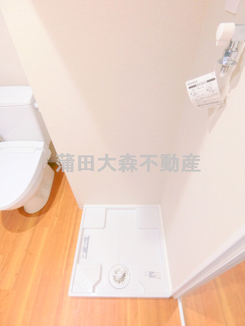 小鳩プレイスの設備|その他設備　洗濯機置き場