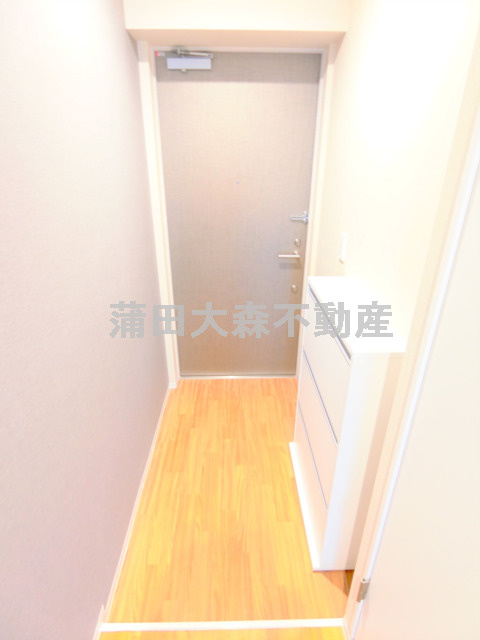 小鳩プレイスの玄関
